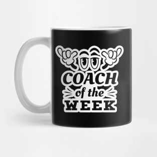 Cool Coach Of The Week Mug